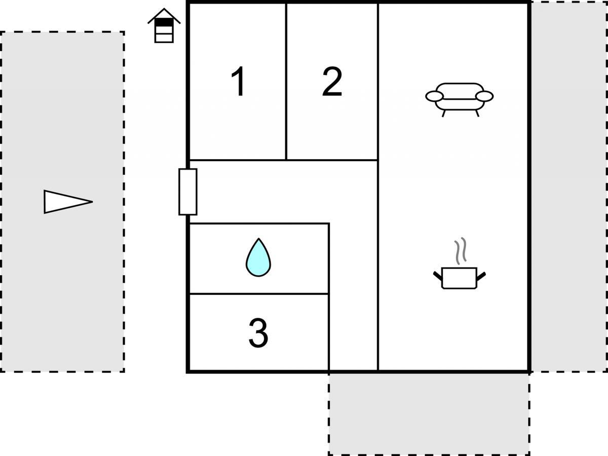 Three-Bedroom Apartment In Ploce Плоче Екстериор снимка